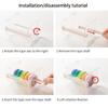 1 Pc Washi Tape Special Creative Cutter Office Stationery Sorting Ledger Transparent Tape Holder Storage Cutter Box