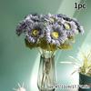 Crisantemo Simulazione Tocco Reale Gerbera di Seta Ultra Realistica Composizione Floreale Oggetti di Scena per Fotografia di Matrimonio Fiore Artificiale