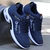 Autumn New Men's Shoes Sports Shoes Men's Shoes Men's Leather Running Shoes Lace-up Casual Men's Shoes