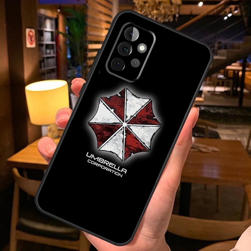 

Чехол Umbrella Corporation для Samsung Galaxy A36 A56 A26 A16 A06 A53 A33 A13 A12 A32 A52 A55 A35 A15 A54 A34 A14 Samsung A33 5G