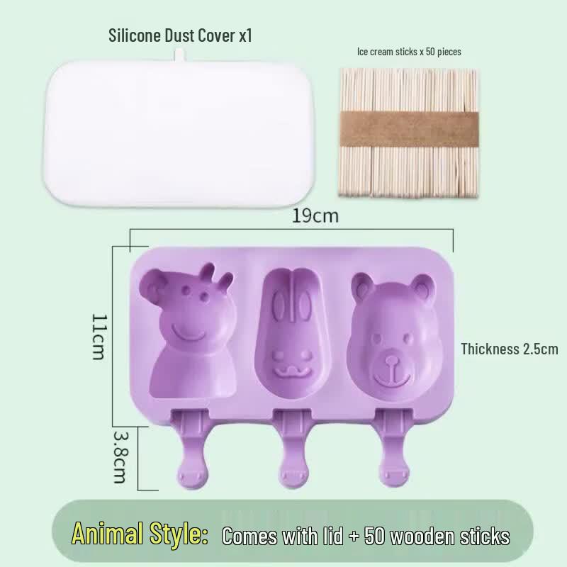 DIY Food-Grade Silicone Popsicle Mold