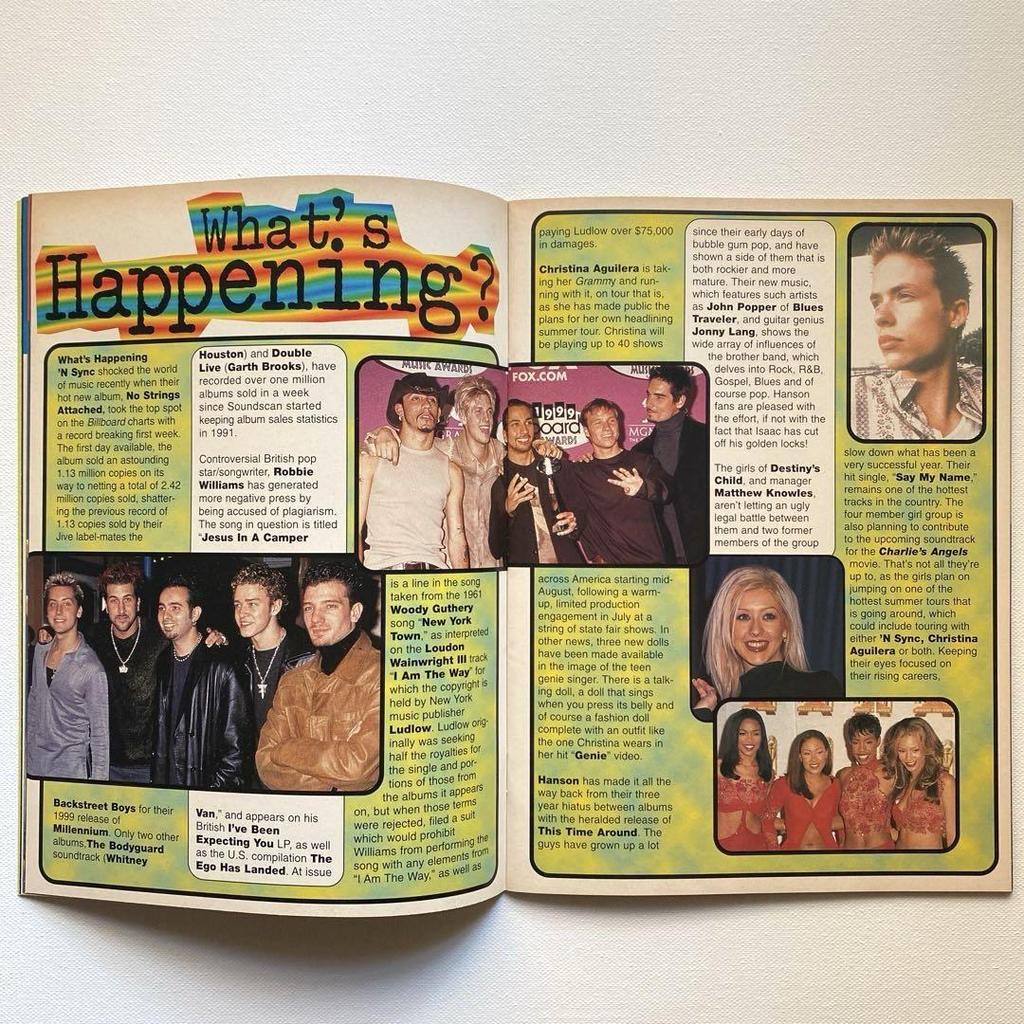 [USED] Western magazine: Britney Spears