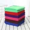 30x30cm 5Pcs Towel Square Towel Ultra-fine Fiber Soft Absorbent Non Shedding Small Square Towel Non Fading Car Wash Handkerchief