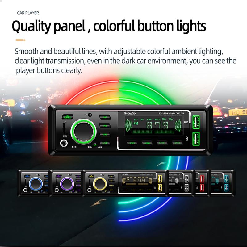 Handsfree Call Car Wireless -compatible FM Transmitter Adio Eceiver Mp3 Music Stereo Adapter