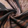 Dress Spaghetti Strap Slim Sexy Summer Tiger Pattern Khaki Split Fork Neck Lady Women Dress