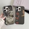 Singer Sade Adu Phone Case For IPhone 11 12 13 14 15 16 17 Pro Max PLUS Pro Wave Corrugated Silicone Case
