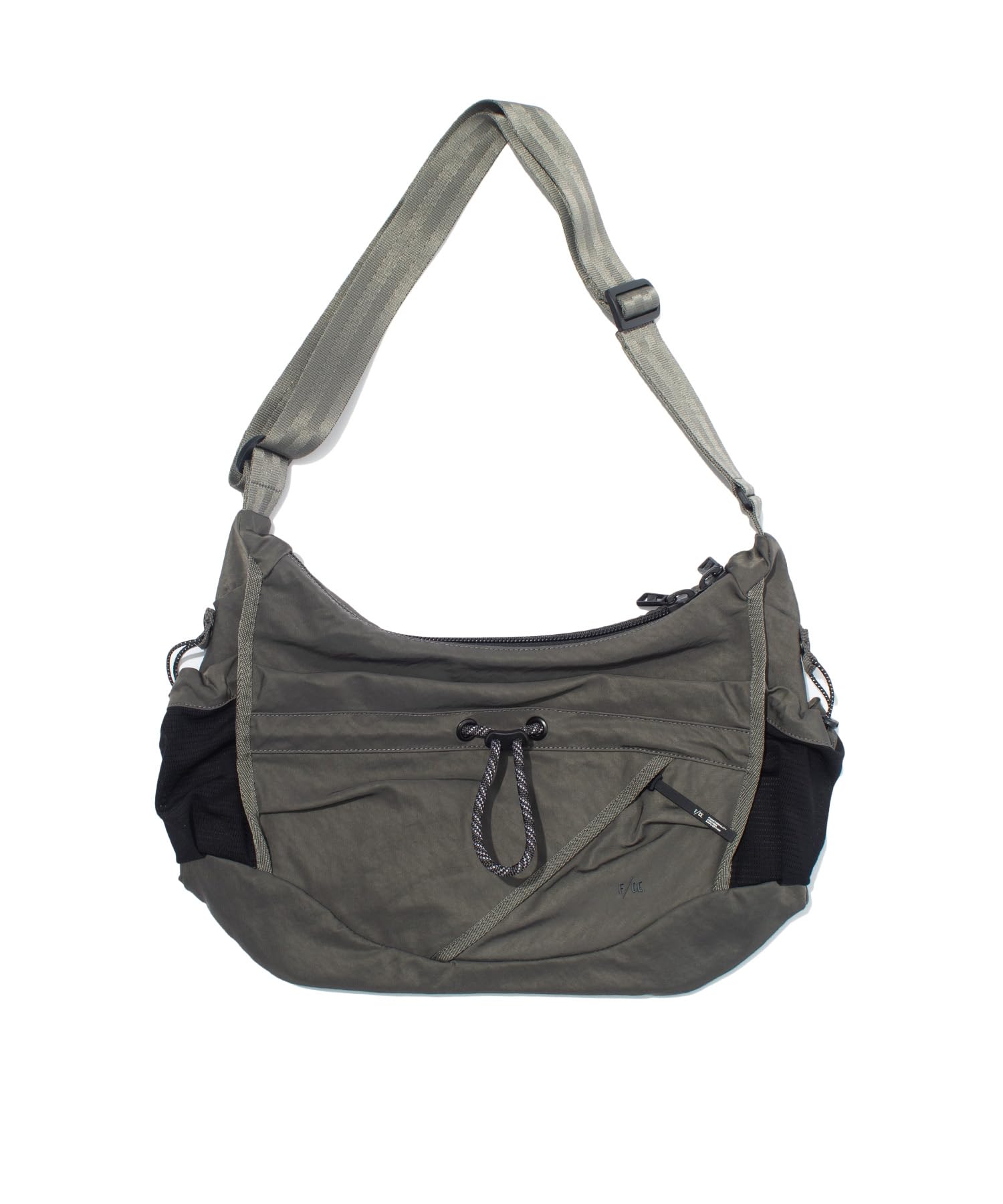 

FCE Textured Twill Shoulder Tote Bag 2-Way серый