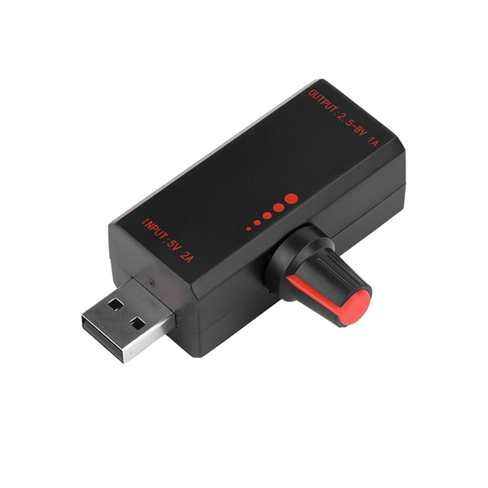 

5 Вт DC 5 В 2 А Контроллер скорости вентилятора Индукционный контроллер скорости с переключателем Защита USB USB Ноутбук Мобильный телефон Охлаждение Type C