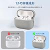 Genuine Leather Case for AirPods Pro 3 2025 New AirPods Pro 3 Protective Full Wireless Charging Visible LED Light (YEZHU Release) Shockproof,