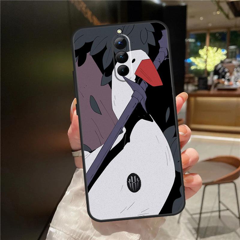 Cartoon Funny Goose Case For ZTE Nubia Red Magic 10S 9S 8S 10 9 8 11 Pro Plus 6 7 6S 7S For RedMagic 10 Air Cover