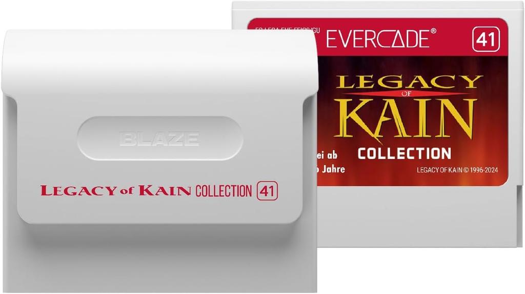 Evercade Coleção Legacy of Kain