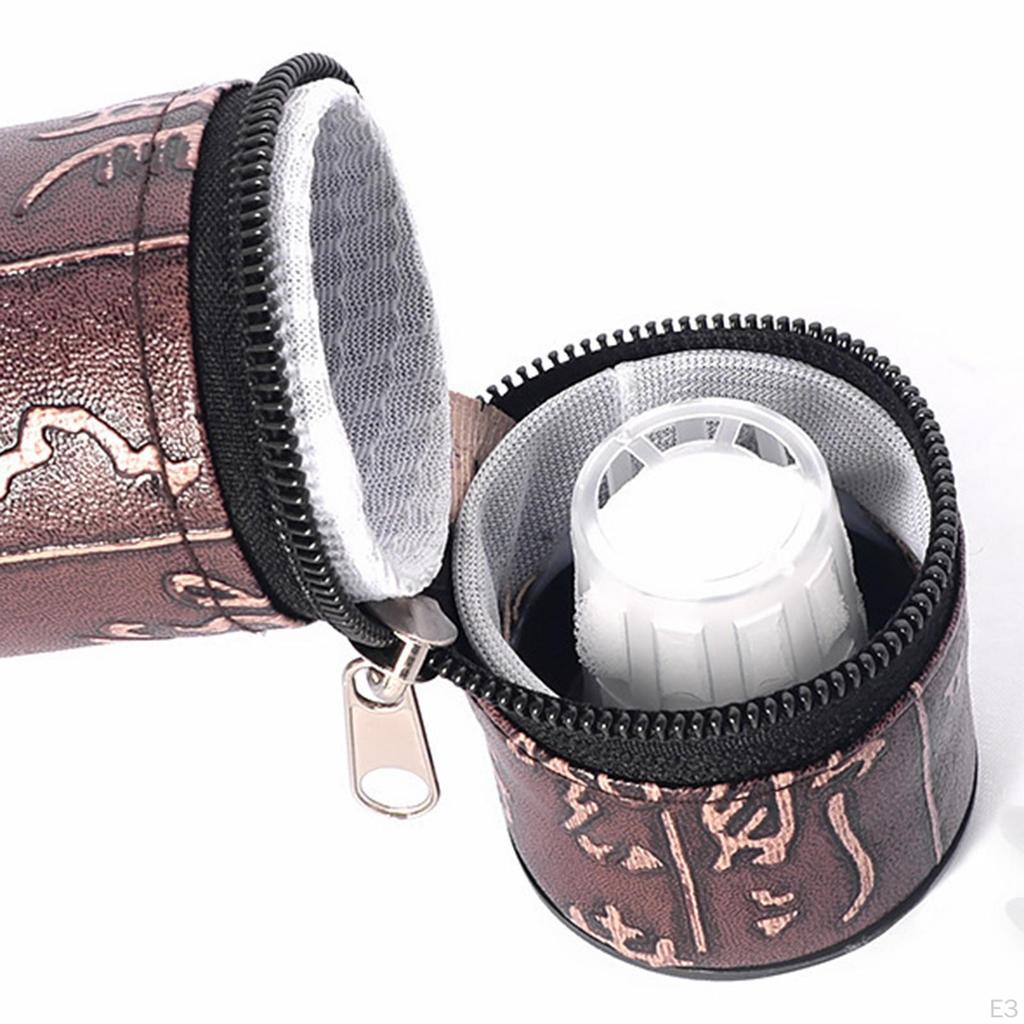 Bamboo Flute Carrying Bag Xiao Storage Case Music Instruments Holder Multipurpose Chinese