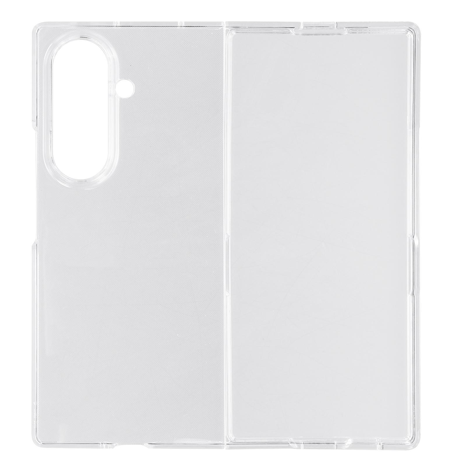 

For Samsung Galaxy Z Fold7 5G Case Slim Hard PC Shockproof Phone Back Cover Transparent