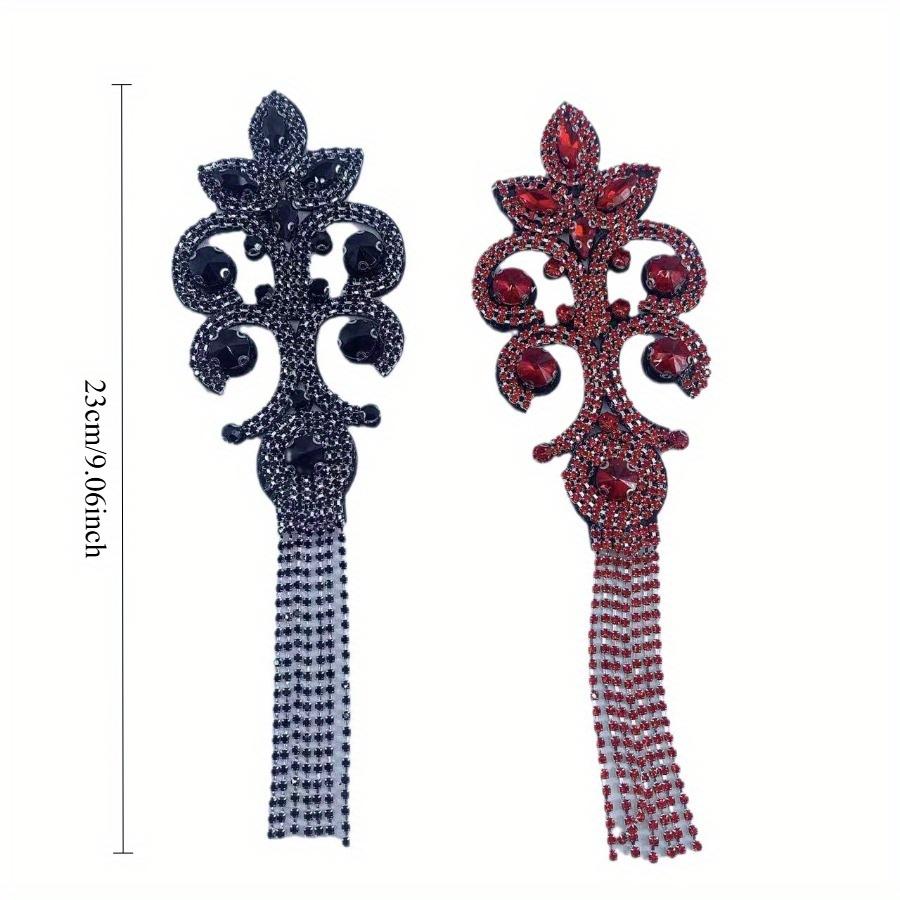 1 Stück Quaste Handgefertigt Diamantenkette, Stirnband, Stirnband, Haargummi, Anhänger, Kleider-Epaulette, Bekleidungszubehör