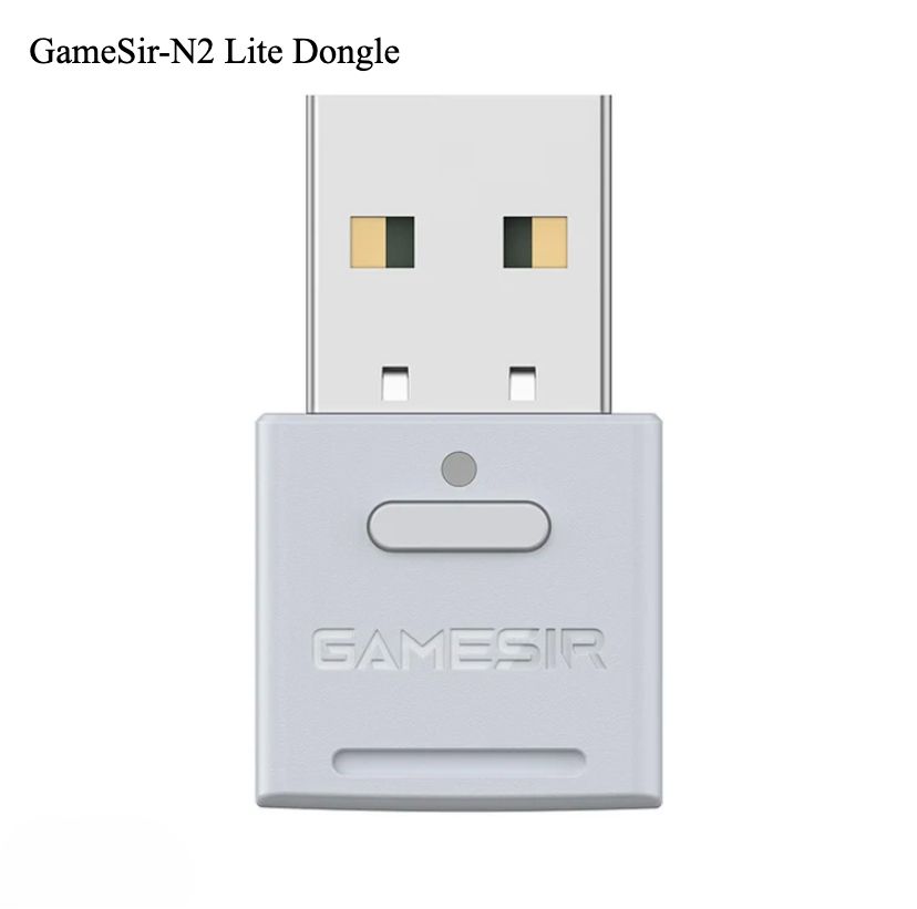 GameSir GameSir-N2 Lite Dongle Controller Accessory серый