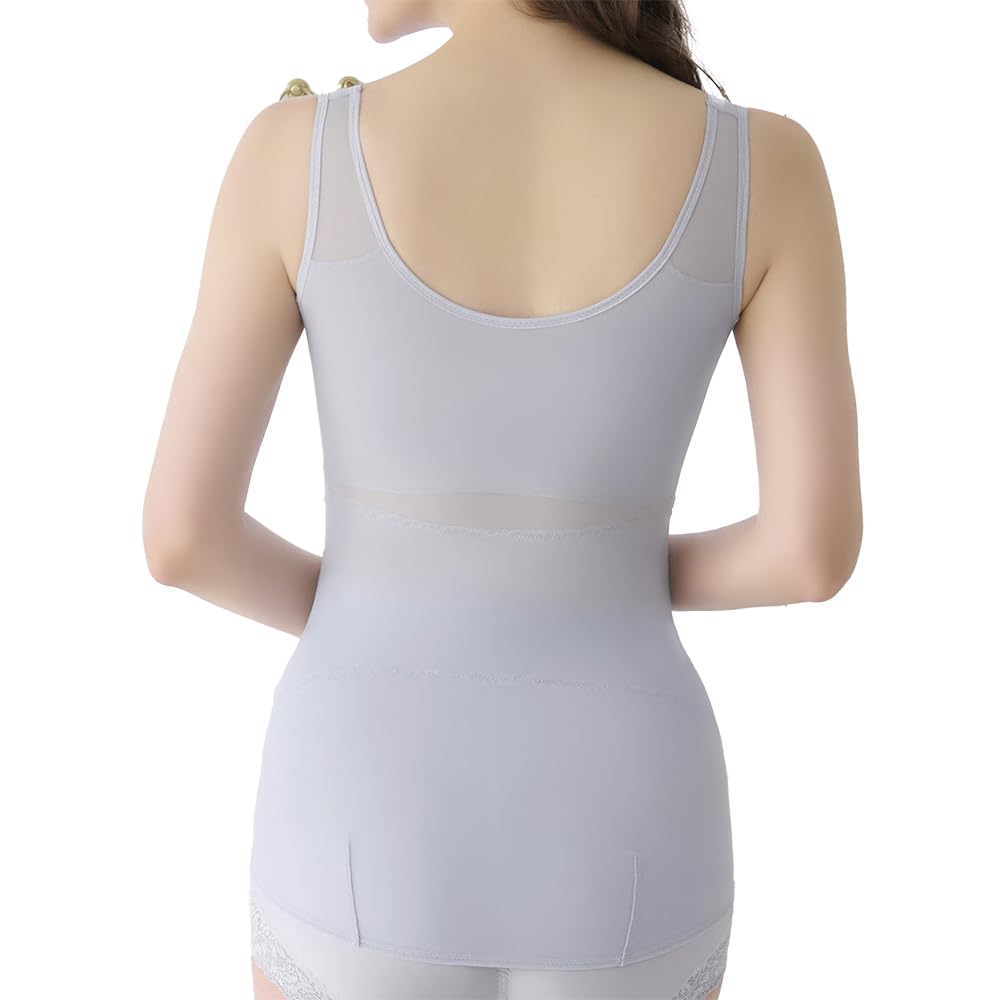 Bradelis New York Wireless Shapewear Bra Heartful Cup Bra Size Ash 3L Cami, Cache-Coeur Camisole, 24, Blue,