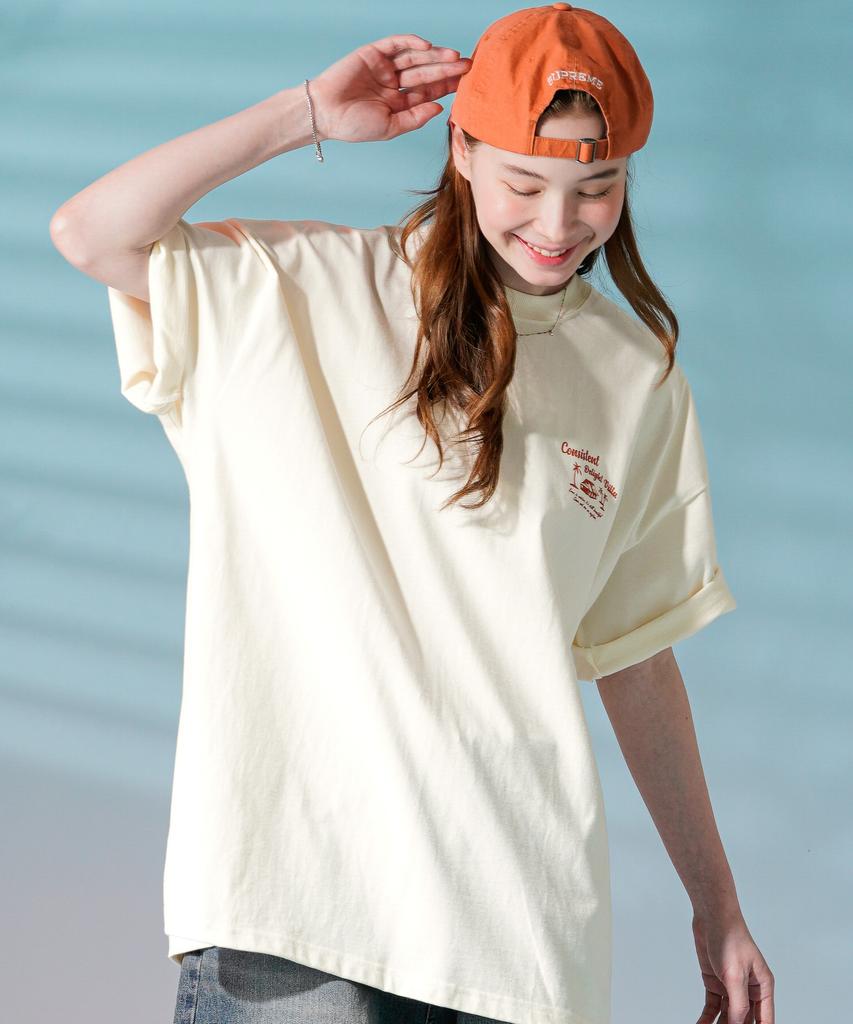 TWN Consistent Short Sleeve Cream Jyst3550