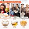 Hot Air Popcorn Maker Machine, 1200W Fast Making Electric Popcorn Machine with Measuring Cup and On/Off Switch, BPA Free, Oil-Free, ETL Certified 90%