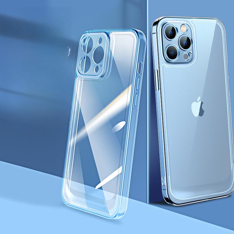 Space Shell IPhone 16 Promax Transparent 15 Suitable for Apple 14 Mobile Phone Case 13Pro Protective Case 12