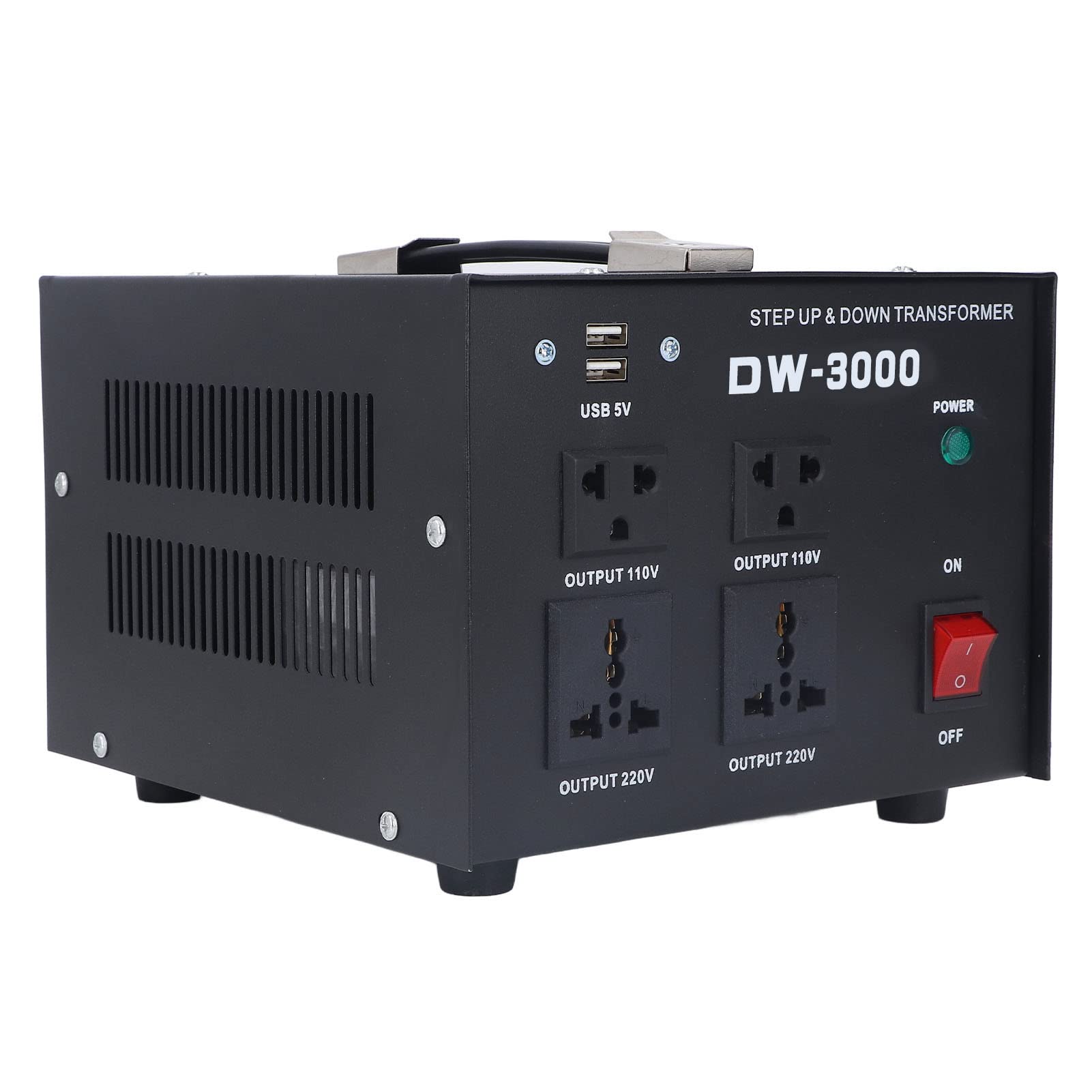 

3000W Voltage Converter to 220V to Converter or Circuit Breaker Power Converter Transformer)110V 220V, 110V), Boost/Buck AC110-120V AC220-240V,