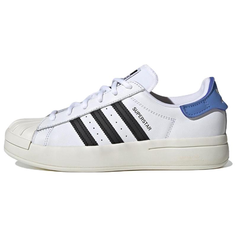 

Adidas Women s Superstar Ayoon White Black Blue Women s Sneakers HP9579 36