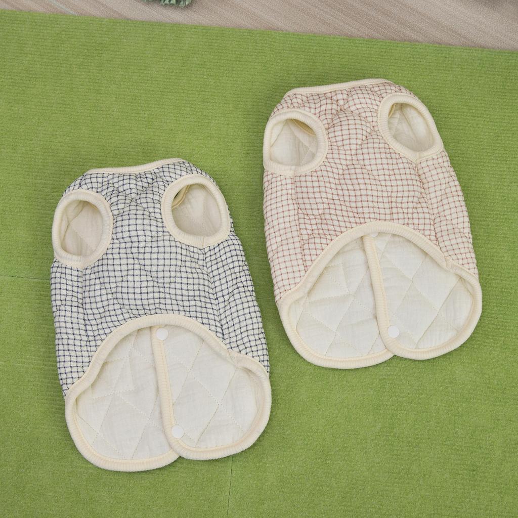 Pet Dog and Cat Clothes Teddy Bichon Schnauzer Small Dog Thickened Anti-shedding Vest
