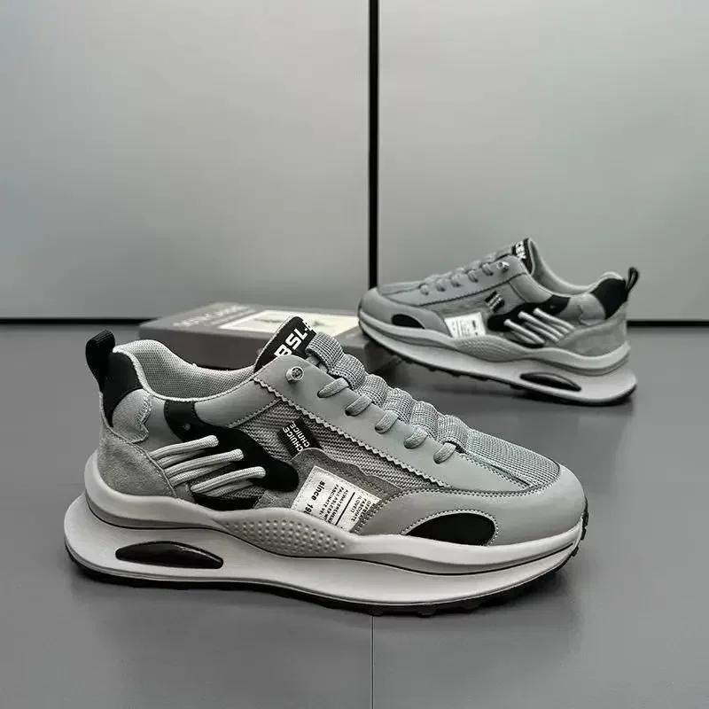 Men Sneaker 2026New Mesh Breathable Casual Shoes Light Sport Running Shoe Luxury Tennis Training Shoes for Men Zapatillas Hombre