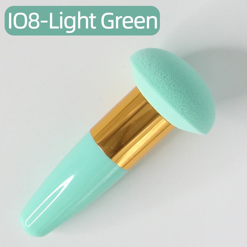 1PC Mushroom Head Makeup Brushes Women Maquillaje Beauty Foundation Sponge Powder Puff With Handle Smooth Shaped Cosmetic Tool