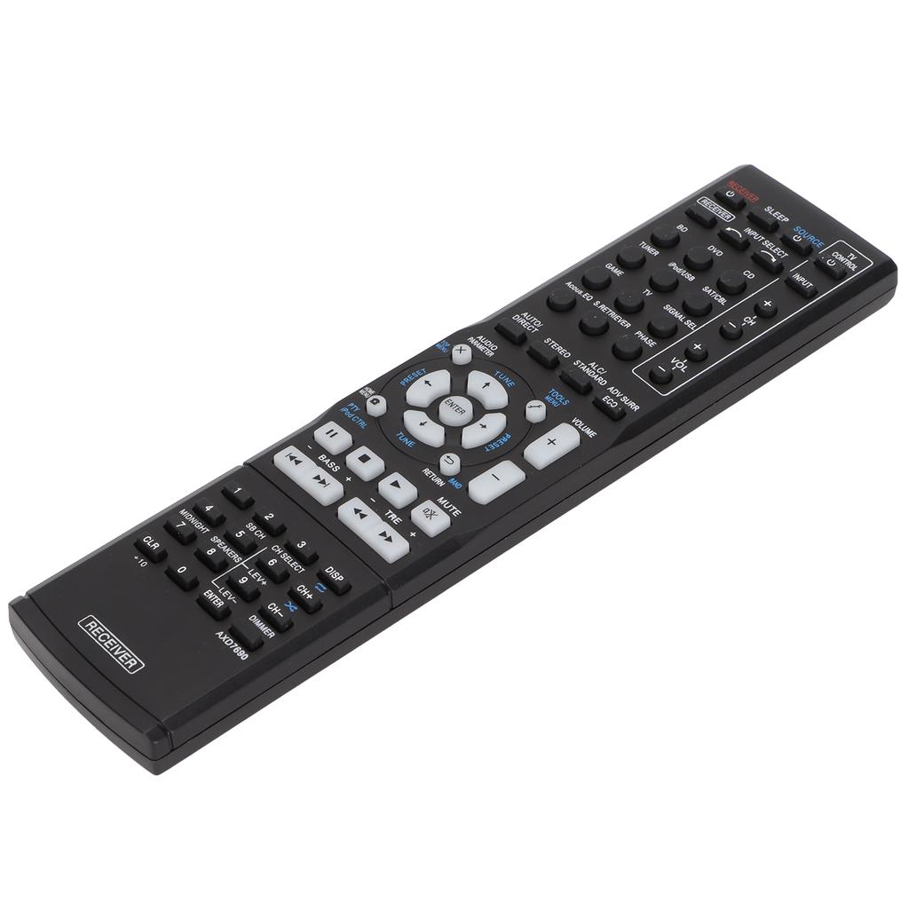 Replacement Remote Control for Pioneer AXD7690 VSX323K VSX423 VSX‑322‑K VSX‑523‑K Receivers