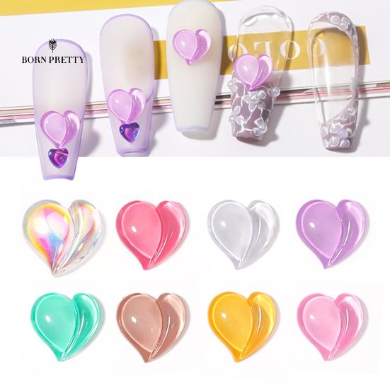 

Стильные ювелирные изделия для ногтей Украшения Привлекательные многоцветные красивые