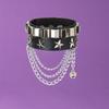 European and American Punk Lovers Rivet Bracelet Star-shaped Leather Bracelet Non-mainstream Rock Bracelet Jewelry