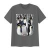 Süßer Pinguin Lustiges Meme T-Shirt Herren Damen Vintage Mode Hohe Qualität Baumwolle T-Shirts Oberteile Kleidung Kurzarm T-Shirt