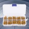 500Pcs Ceramic Capacitor Kit Multilayer Assortment 0.1uF10uF Supplies Electronic Components