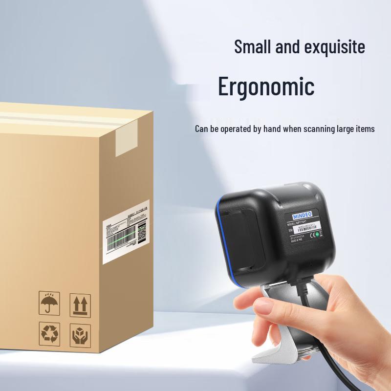 MINDEO MP719 USB Omnidirectional Barcode/QR Scanner