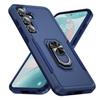 Applicable to Samsung S26Ultra Pioneer Ring A56 mobile phone case Samsung A16 contrasting color S24FE anti-drop