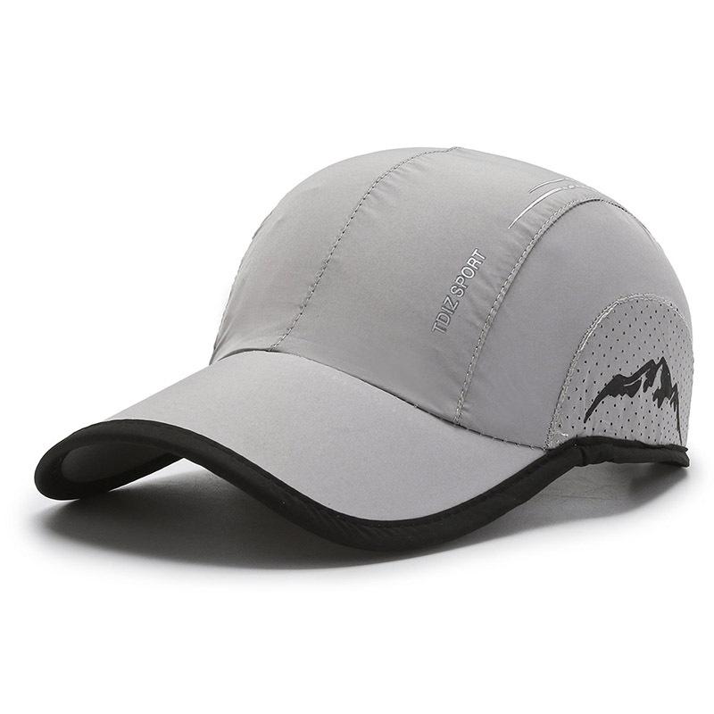 Hat Spring and Autumn New Trendy Men's and Women's Outdoor Sports Baseball Cap Fashion Casual Cap Sun Visor