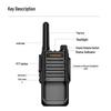 YSHON K68 Professional FM Analog Walkie-Talkie (CN version)
