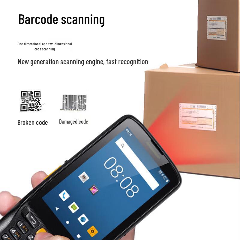 iData K1S Handheld PDA Barcode Scanner