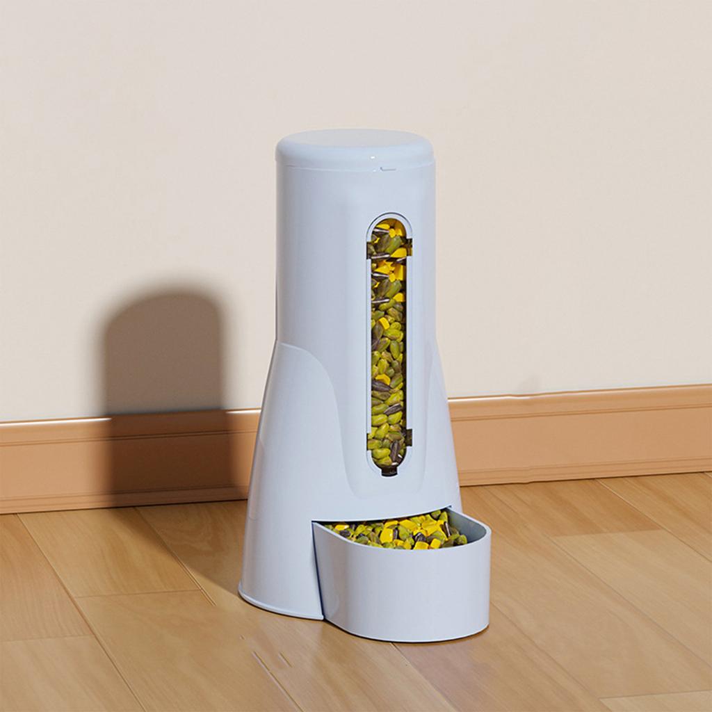 Hamster Feeding Bowl, Large Capacity Feeding Basin, Water Dispenser, Hamster Automatic Feeder