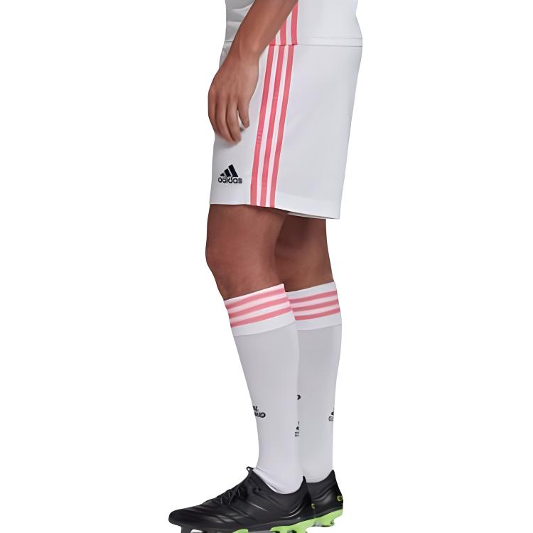Adidas Real Madrid Stylish Comfortable Soft Breathable Soccer Shorts Men Shorts White FM4733