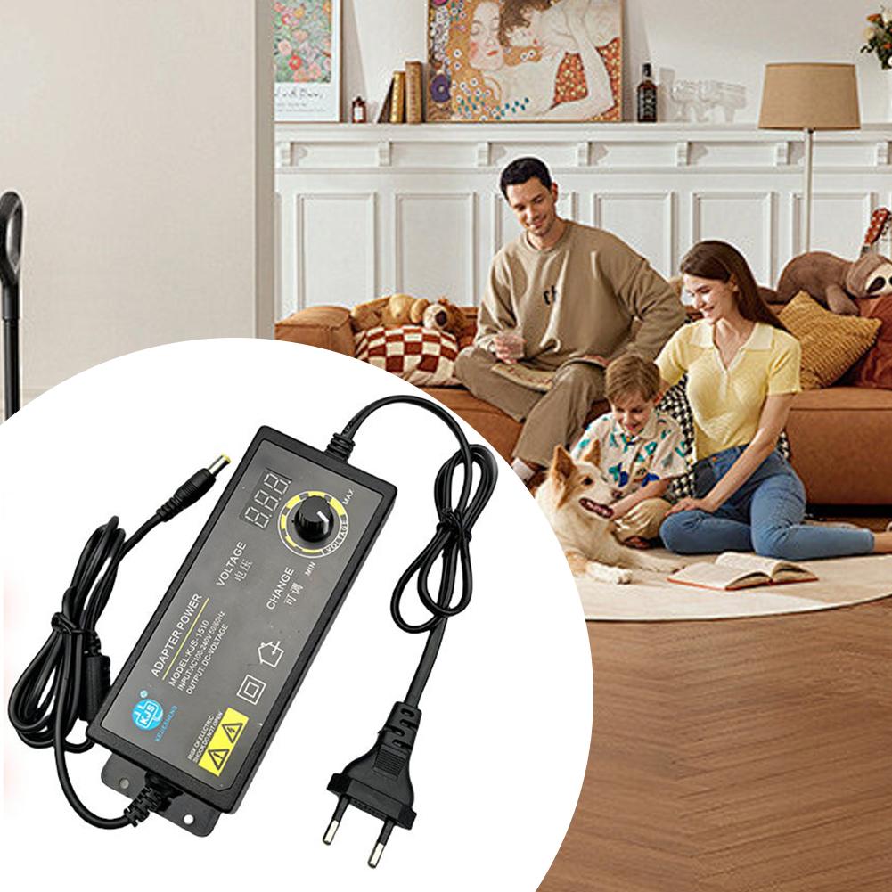 3-12V 8A Power Supply Adapter Universal AC To DC Converter Transformer Power Supply Converter for LED Strip Light Router