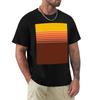 S Vintage Retro Pruhované Tričko t shirt Unisex luxusní Tričko