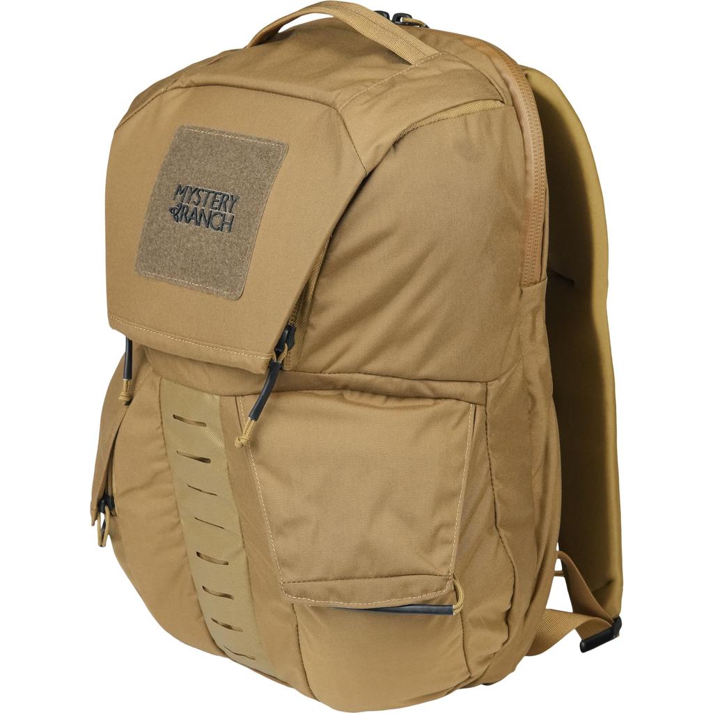Mystery Ranch Rip Rack 24 Backpack A Tactical Urban Bag with Excellent Storage Capacity and Comfort 24L – – Suede,