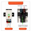 40A 118 Type Air Conditioner Leakage Protector Switches Leakage Special Protector For Water Heater Electrical Safety
