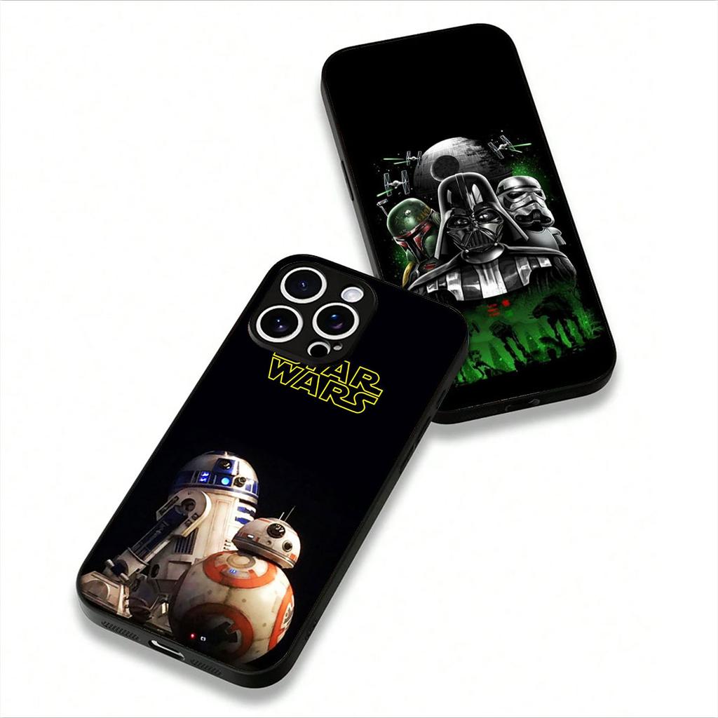For Motorola Moto G04 G13 G14 G45 G22 G23 G20 G32 G34 G35 G64 G82 G84 G53 G60 G72 E14 E15 E13 Case Stars Darths Wars Vader