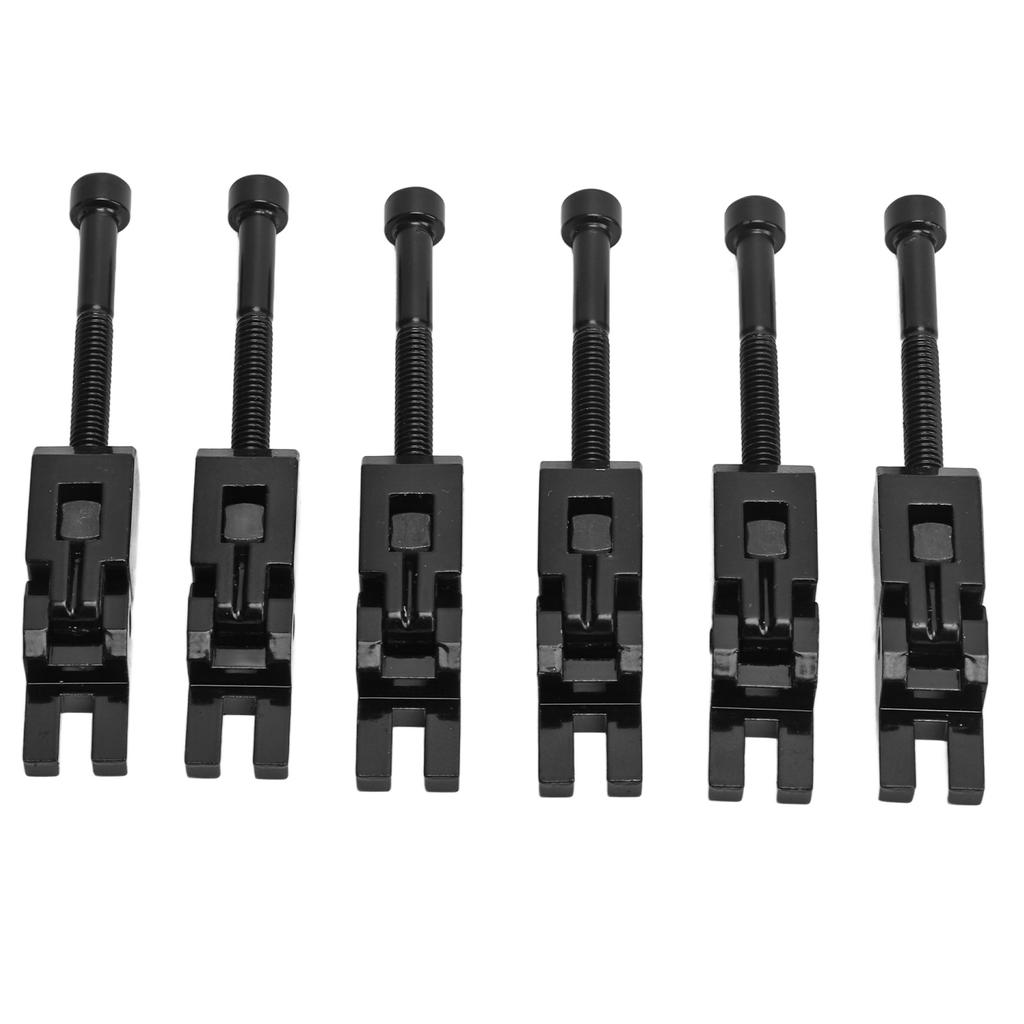 6 SZTUK Gitara elektryczna Tremolo Metalowe siodła mostkowe Wymiana ze śrubami i kluczem sześciokątnym