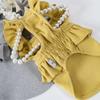 Small Dog Dress Puppy Chihuahua Yorkshire Clothes Pomeranian Poodle Bichon Schnauzer Princess Costume Skirt Winter Pet Clothing