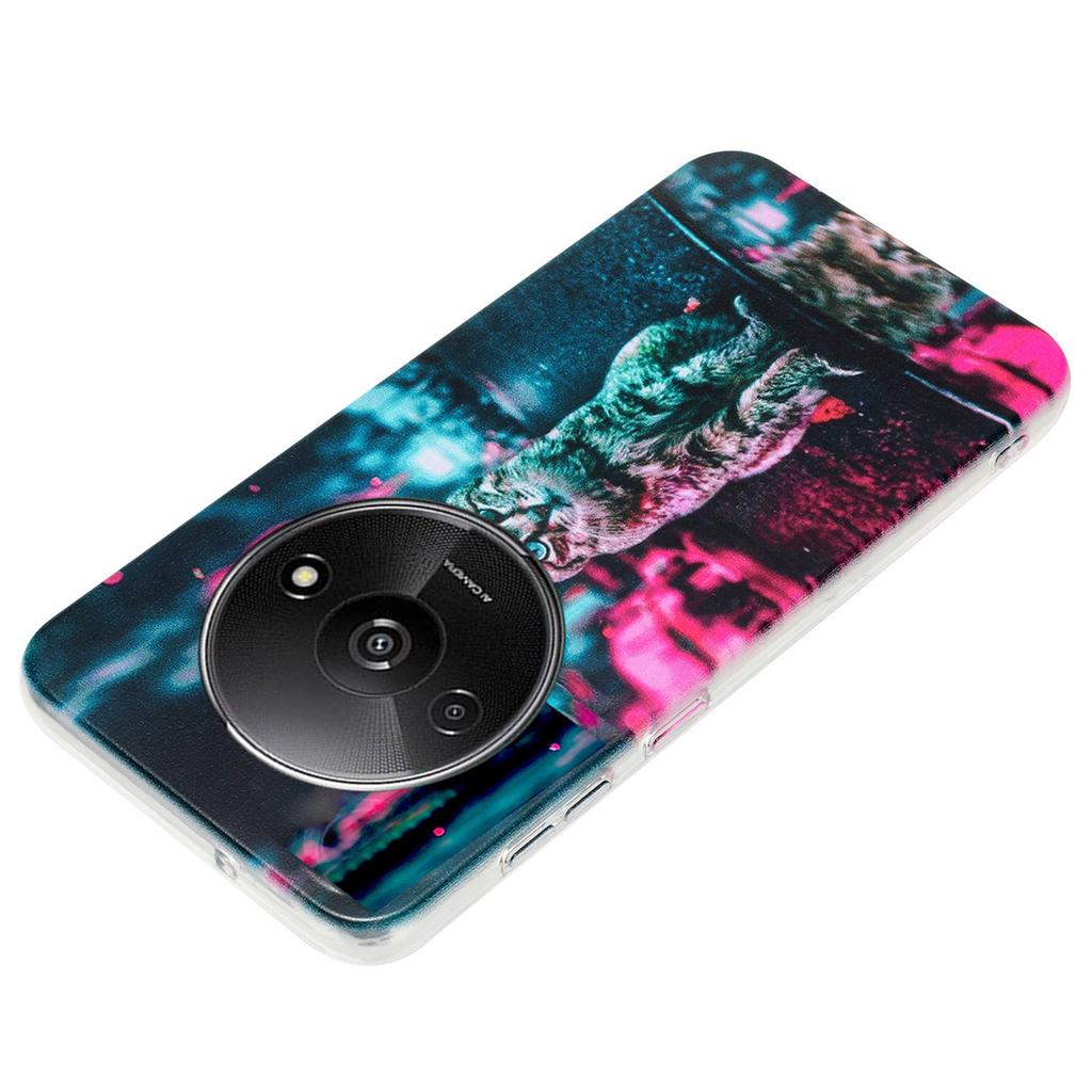 For Xiaomi Redmi A3/Poco C61 4G TPU Case Pattern Printing Drop Protection Phone Protective Cover