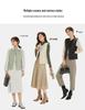 Women's Lightweight 90% White Duck Down Vest – Warm, Slim-Fit Liner Vest