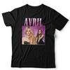 Avril Lavigne Tshirt Appreciation Unisex and Kids Homage Throwback Stag Hen Do